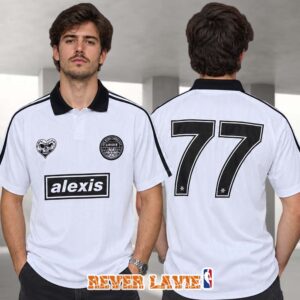 Alexisonfire Crisis 20th Anniversary Soccer Jersey Polo Shirt Number 77 Toronto Pop Up Shop August 14 2026