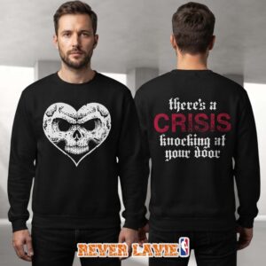 Alexisonfire Crisis 20th Anniversary Sweatshirt Skull Heart Toronto Pop Up Shop August 14 2026
