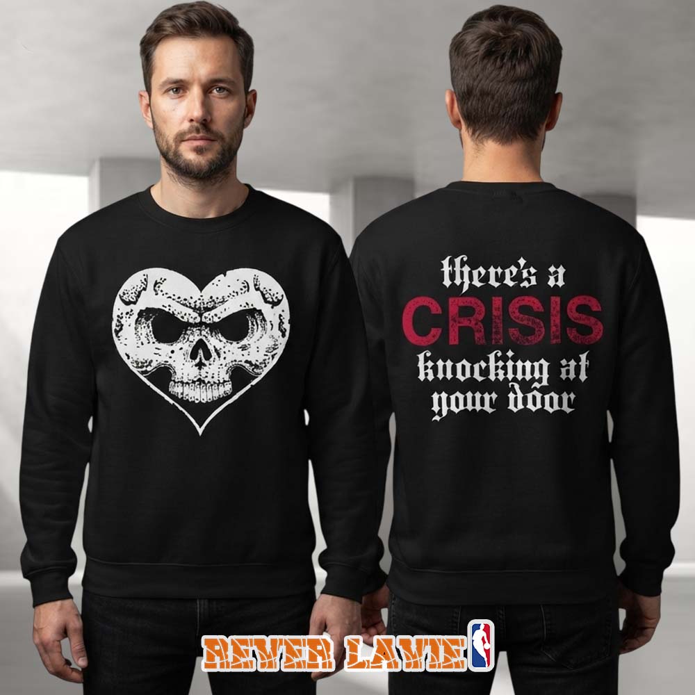 Alexisonfire Crisis 20th Anniversary Sweatshirt Skull Heart Toronto Pop Up Shop August 14 2026 Alexisonfire Crisis 20th Anniversary Sweatshirt Skull Heart Toronto Pop Up Shop August 14 2026
