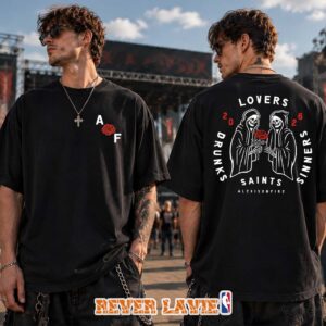 Alexisonfire Crisis 20th Anniversary T Shirt Lovers Drunks Sinners Saints Toronto Pop Up Shop August 14 2026
