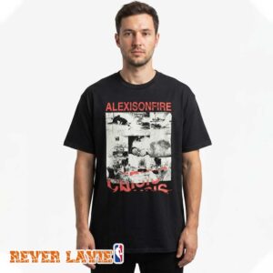 Alexisonfire Crisis T Shirt Dine Alone Records Exclusive Limited Edition Album Cover Tee