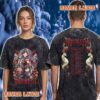 Guns N Roses Tour 2026 Edmonton AB Event Poster At Commonwealth Stadium On August 26 2026 Washed T Shirt Guns N Roses Tour 2026 Edmonton AB Event Poster At Commonwealth Stadium On August 26 2026 Washed T Shirt