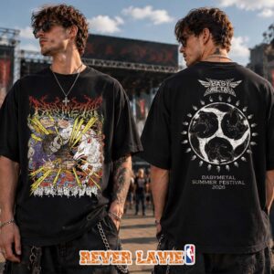 Babymetal Summer Festival 2026 Quick Dry Tee