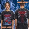 Babymetal Metamorphosis Exclusive Tee Schedule Dates World Tour 2026 North America Washed T Shirt