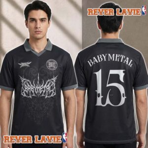 Babymetal World Tour 2026 North America 15 Soccer Jersey