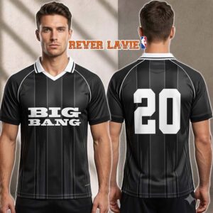 BigBang 2026 2027 World Tour Cosmos Soccer Jersey