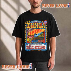 Billy Strings Ionia Freak Fair 2026 At Ionia Fairgrounds Michigan On August 28 29 2026 Unisex T Shirt