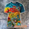 Billy Strings Ionia Freak Fair 2026 Nights 1 At Ionia County Fairgrounds Michigan On August 28 2026 Art By Dr Juanpa All Over Print Shirt