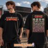 Avatar Dont Go In The Forest 27 Tour Poster South America Mexico Dates Two Sided Unisex Tee Avatar Dont Go In The Forest 27 Tour Poster South America Mexico Dates Two Sided Unisex Tee