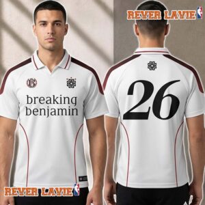 Breaking Benjamin Away Team Soccer Jersey