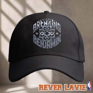 Breaking Benjamin Chrome Hat Cap