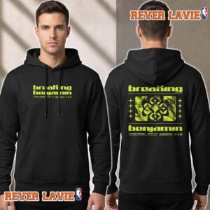 Breaking Benjamin Neon Marble Tour Merch Unisex Hoodie