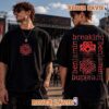 Breaking Benjamin Gradient Europe Tour 2026 Schedule T Shirt Two Sided Breaking Benjamin Gradient Europe Tour 2026 Schedule T Shirt Two Sided