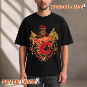 Calgary Flames x Danhausen WWE Summer Tour 2026 Unisex T Shirt
