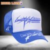 Chase Atlantic Live In Concert Trucker Hat Black And White Inspired By North American Tour