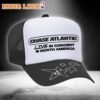 Chase Atlantic 4 Star Trucker Hat Blue And White Inspired By Fourth Album