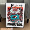 ACDC PWR UP Tour 2026 Show Poster From San Francisco At Levis Stadium On August 5 Wall Art Home Decor ACDC PWR UP Tour 2026 Show Poster From San Francisco At Levis Stadium On August 5 Wall Art Home Decor