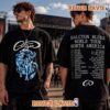 Anxious 2026 North American Tour Toronto Exclusive Tee Tour Dates T Shirt Two Sided Anxious 2026 North American Tour Toronto Exclusive Tee Tour Dates T Shirt Two Sided