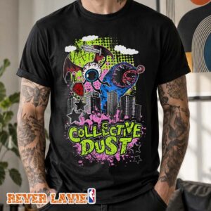 Collective Dust Freak Invasion Tee Black Band Merch