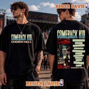 Comeback Kid Chosen Hell 2026 Album Tracklists T Shirt Two Sided