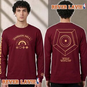 Comeback Kid Chosen Hell 2026 Target On My Back Couldn’t Look Me In The Eye Unisex Long Sleeve