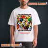Comeback Kid Chosen Hell 2026 Bite The Hand T Shirt Two Sided