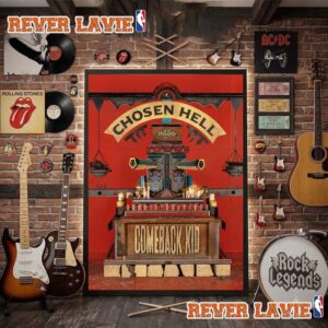 Comeback Kid Chosen Hell Album Cover Art Poster Decor