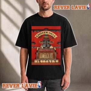 Comeback Kid Chosen Hell Album Cover Art Unisex T Shirt