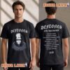 Deftones EU UK 2026 Tour Schedule Tour Dates London Outbreak T Shirt Two Sided