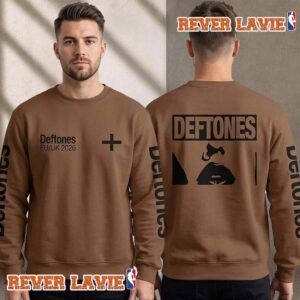 Deftones EU UK 2026 Tour London Outbreak Unisex Sweater
