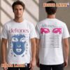 The Cure Edinburgh Scotland Exclusive Tee At Summer Sessions Festival On August 23 2026 Unisex T Shirt