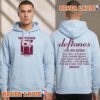 Deftones EU UK 2026 Tour London Outbreak Unisex Sweater