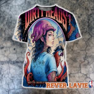 Dirty Heads Chula Vista CA Event Poster At North Island Credit Union Amphitheatre On August 19 2026 All Over Print Shirt