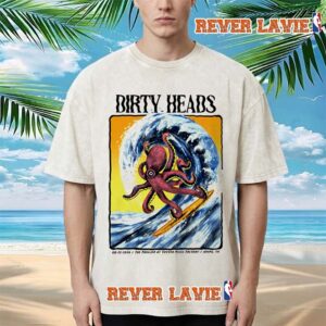 Dirty Heads Irving Texas 2026 Event Poster At The Pavilion At Toyota Music Factory On August 25 2026 Washed T Shirt