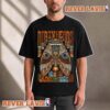 The Red Clay Strays Spokane Washington Grateful Tour 2026 Exclusive Tee At Numerica Veterans Arena On August 26 2026 Gold Eagle T Shirt Two Sided