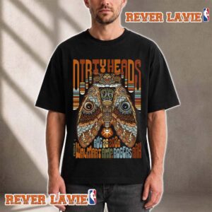 Dirty Heads So Glad You Made It Tour Rogers AR Event Poster At The Walmart AMP On August 26 2026 Unisex T Shirt