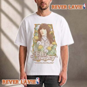 Ella Langley The Dandelion Tour 2026 Event Poster At Neville Arena On August 28 29 2026 Auburn AL Unisex T Shirt
