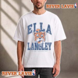 Ella Langley The Dandelion Tour 2026 x Auburn University Merch Tee At Neville Arena On August 28 29 2026 Auburn AL Unisex T Shirt