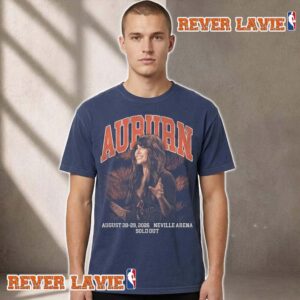 Ella Langley x Auburn University The Dandelion Tour 2026 Exclusive Tee At Neville Arena On August 28 29 2026 Auburn AL Unisex T Shirt