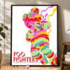 Billy Talent II Alexisonfire Crisis 20 Years Anniversary Poster Centre Bell Montreal Quebec July 17 2026 Home Decor Poster Canvas