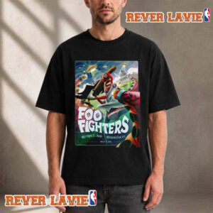 Foo Fighters Washington DC 2026 Event Poster At National Park On August 17 2026 Unisex T Shirt