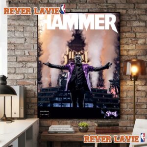 Ghost x Metal Hammer Magazine 2026 Issue 417 Poster Decor