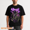 Cameron Sacky Band Tee Desert Cartoon Art By Luiz Berger