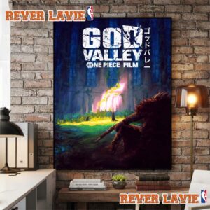 God Valley One Piece Film Movie On Summer 2027 Poster Decor