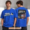 Dirty Heads Gig Poster At The Gaslight Social In Casper Wyoming On August 7 2026 On The Summer 2026 Tour Octopus And Alligators Art Unisex T-Shirt