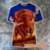 Polyphia Be Not Afraid World Tour 2026 Chrome JC Fear God Unisex T Shirt Polyphia Be Not Afraid World Tour 2026 Chrome JC Fear God Unisex T Shirt