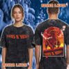 Babymetal Metamorphosis Exclusive Tee Schedule Dates World Tour 2026 North America Washed T Shirt