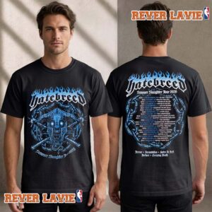 Hatebreed The Summer Slaughter Tour 2026 Exclusive Tee Tucson August 21 2026 Schedule Tour Dates T Shirt Two Sided