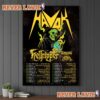 311 Band Chula Vista CA Event Poster At North Island Credit Union Amphitheater On August 19 2026 Poster Decor