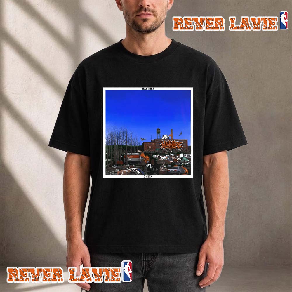 Haywire Evil Shed Title Fight RIP Limited Edition Unisex T Shirt Haywire Evil Shed Title Fight RIP Limited Edition Unisex T Shirt